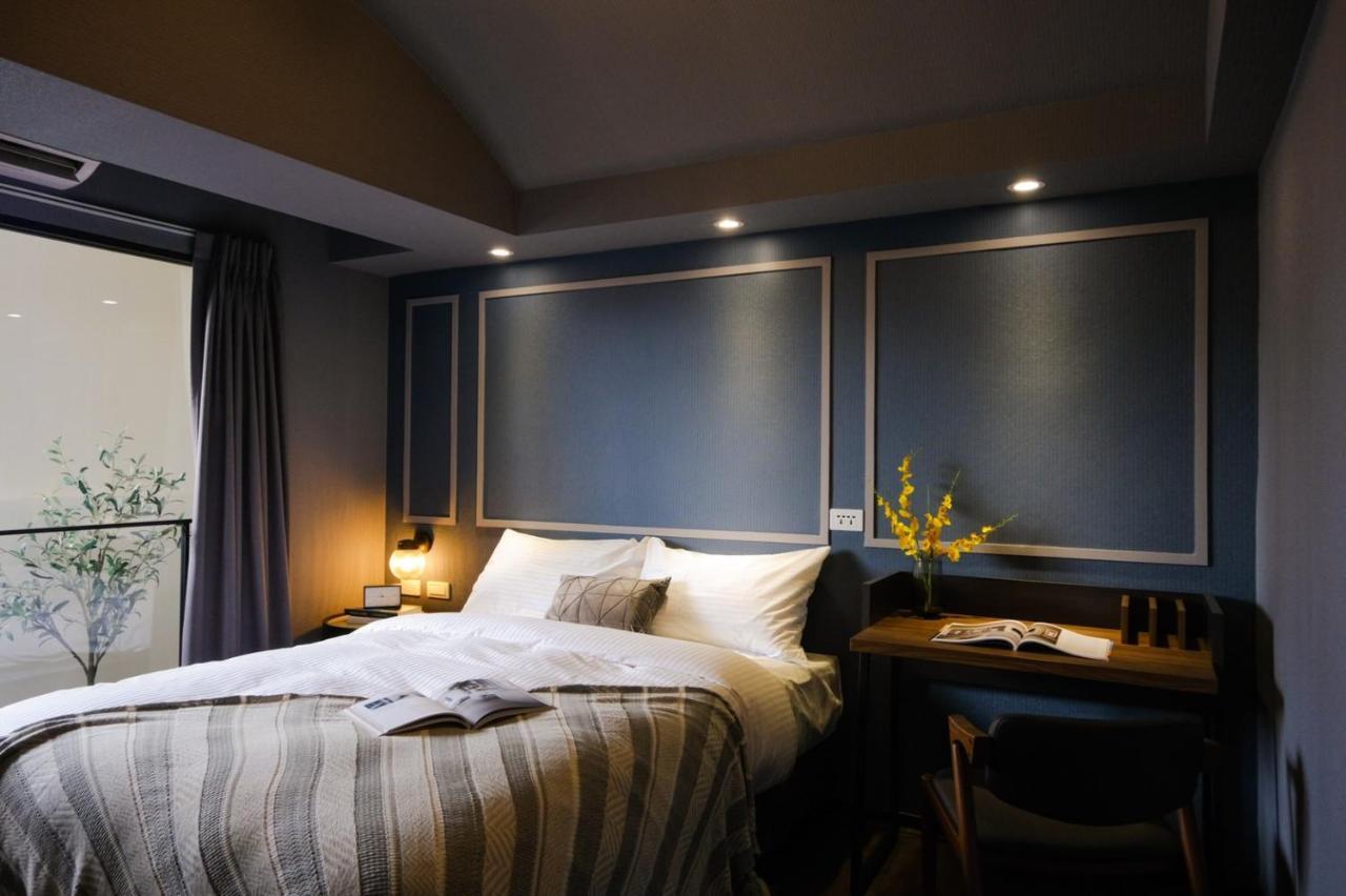 Giant Rich Hotel Đài Bắc Ngoại thất bức ảnh