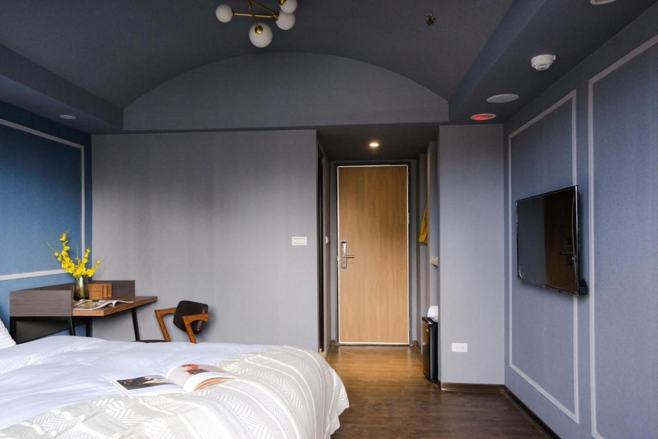 Giant Rich Hotel Đài Bắc Ngoại thất bức ảnh