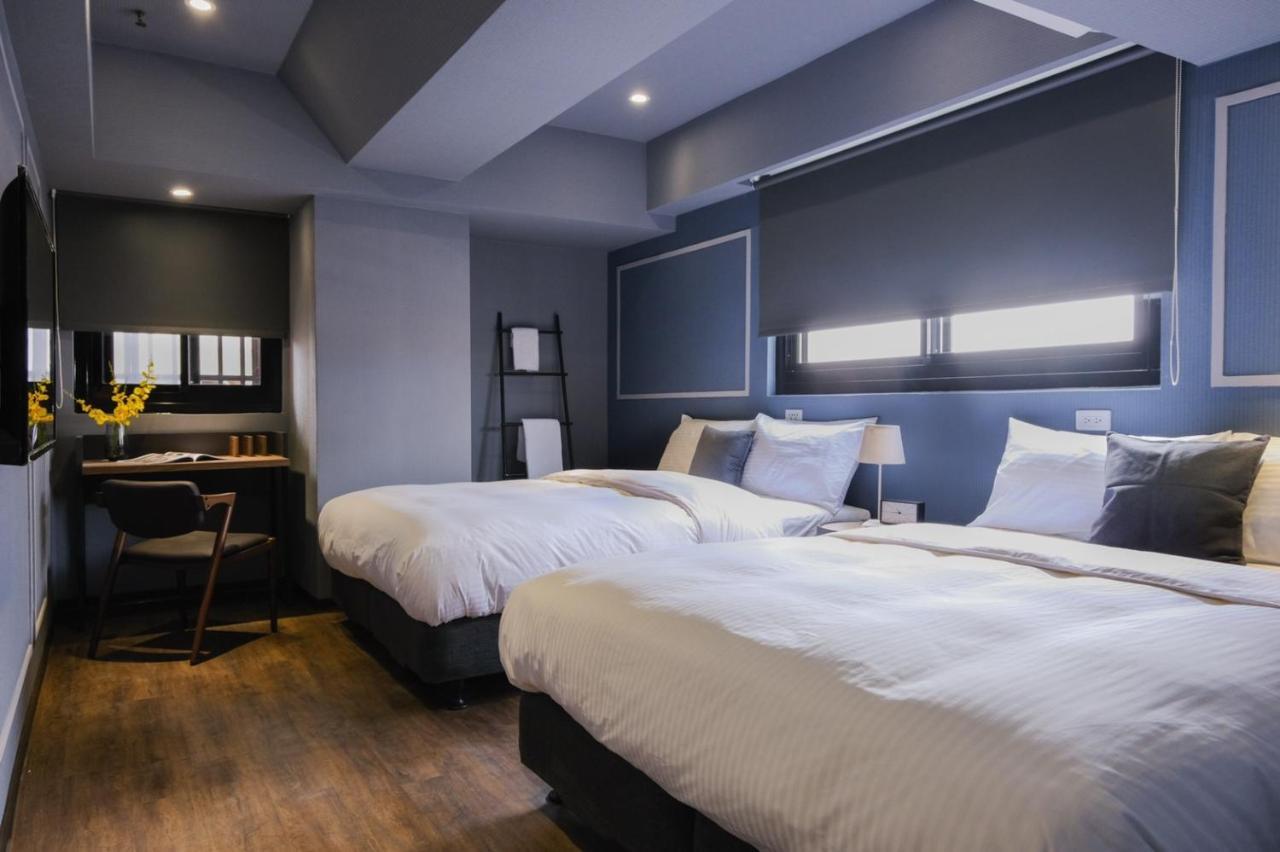 Giant Rich Hotel Đài Bắc Ngoại thất bức ảnh