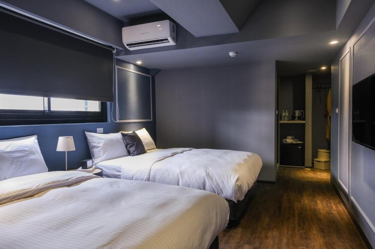 Giant Rich Hotel Đài Bắc Ngoại thất bức ảnh