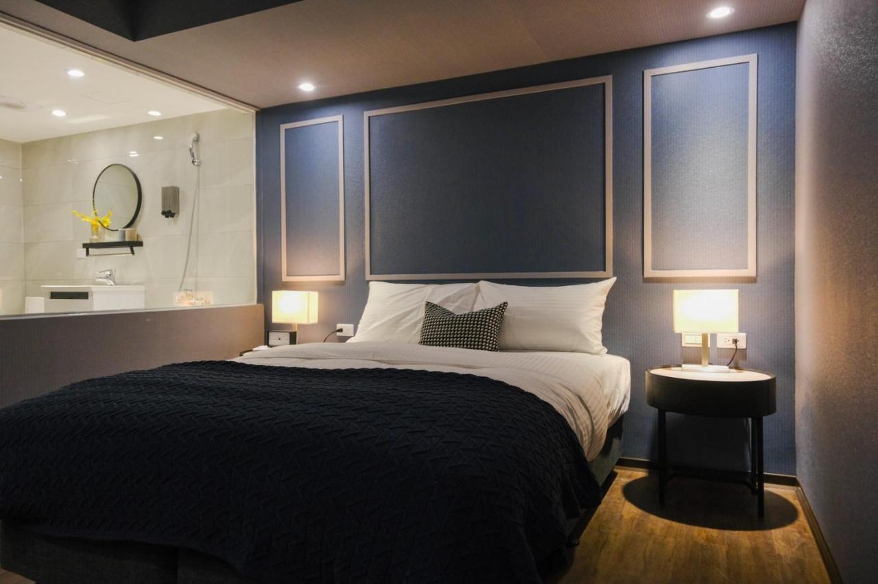 Giant Rich Hotel Đài Bắc Ngoại thất bức ảnh