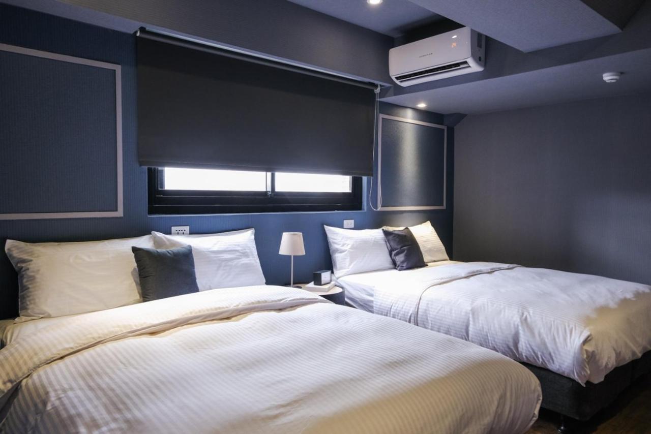 Giant Rich Hotel Đài Bắc Ngoại thất bức ảnh