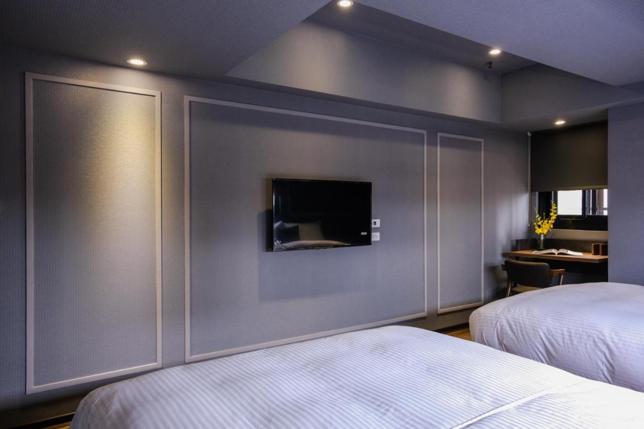 Giant Rich Hotel Đài Bắc Ngoại thất bức ảnh