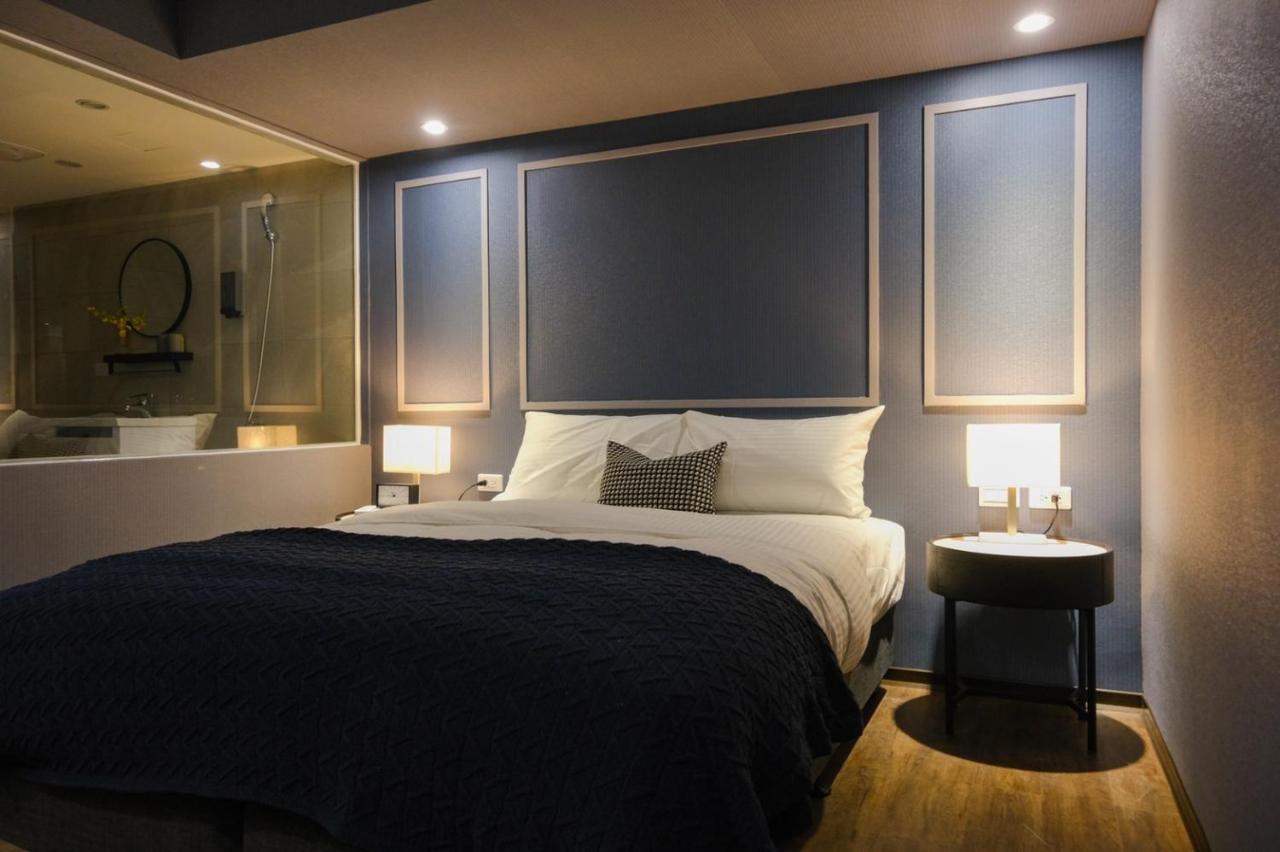 Giant Rich Hotel Đài Bắc Ngoại thất bức ảnh