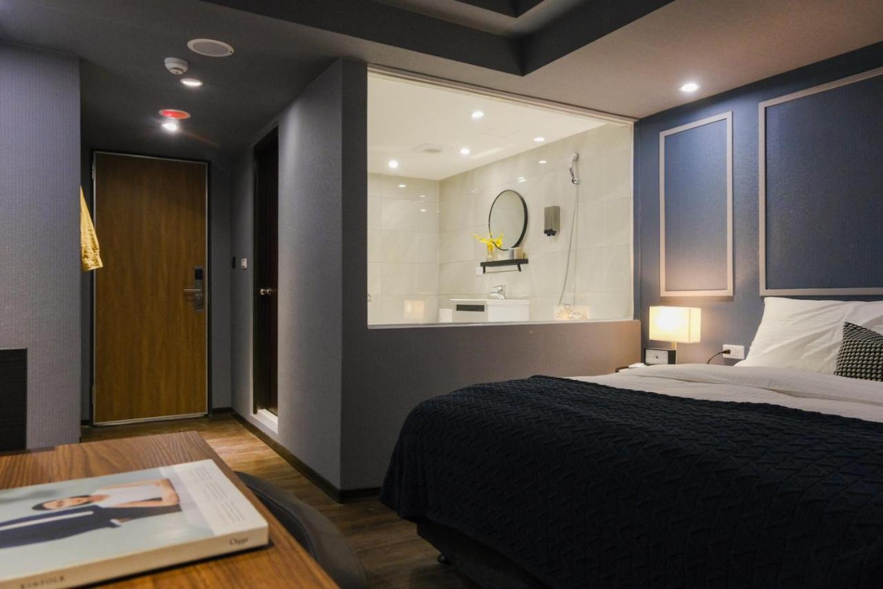Giant Rich Hotel Đài Bắc Ngoại thất bức ảnh