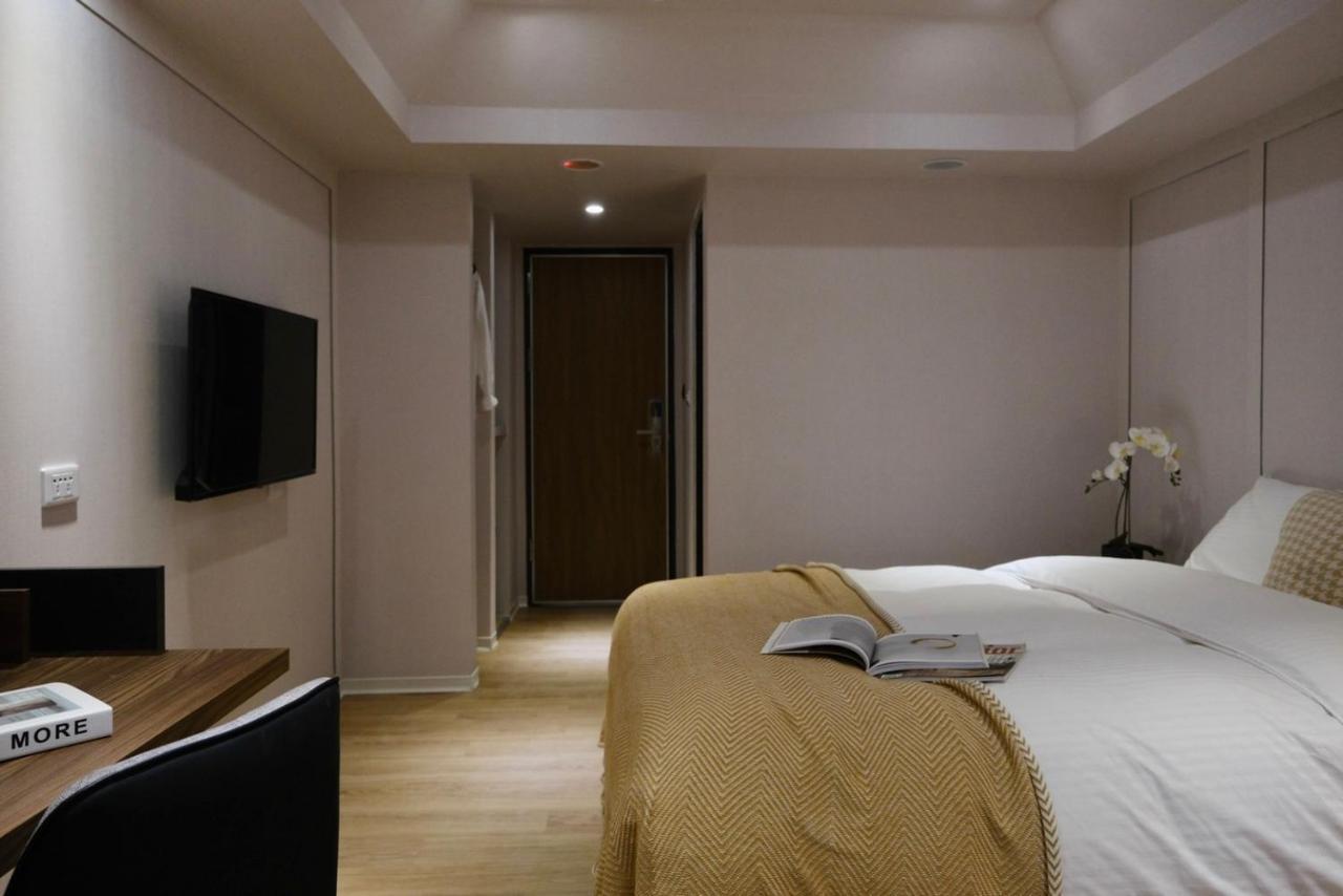 Giant Rich Hotel Đài Bắc Ngoại thất bức ảnh