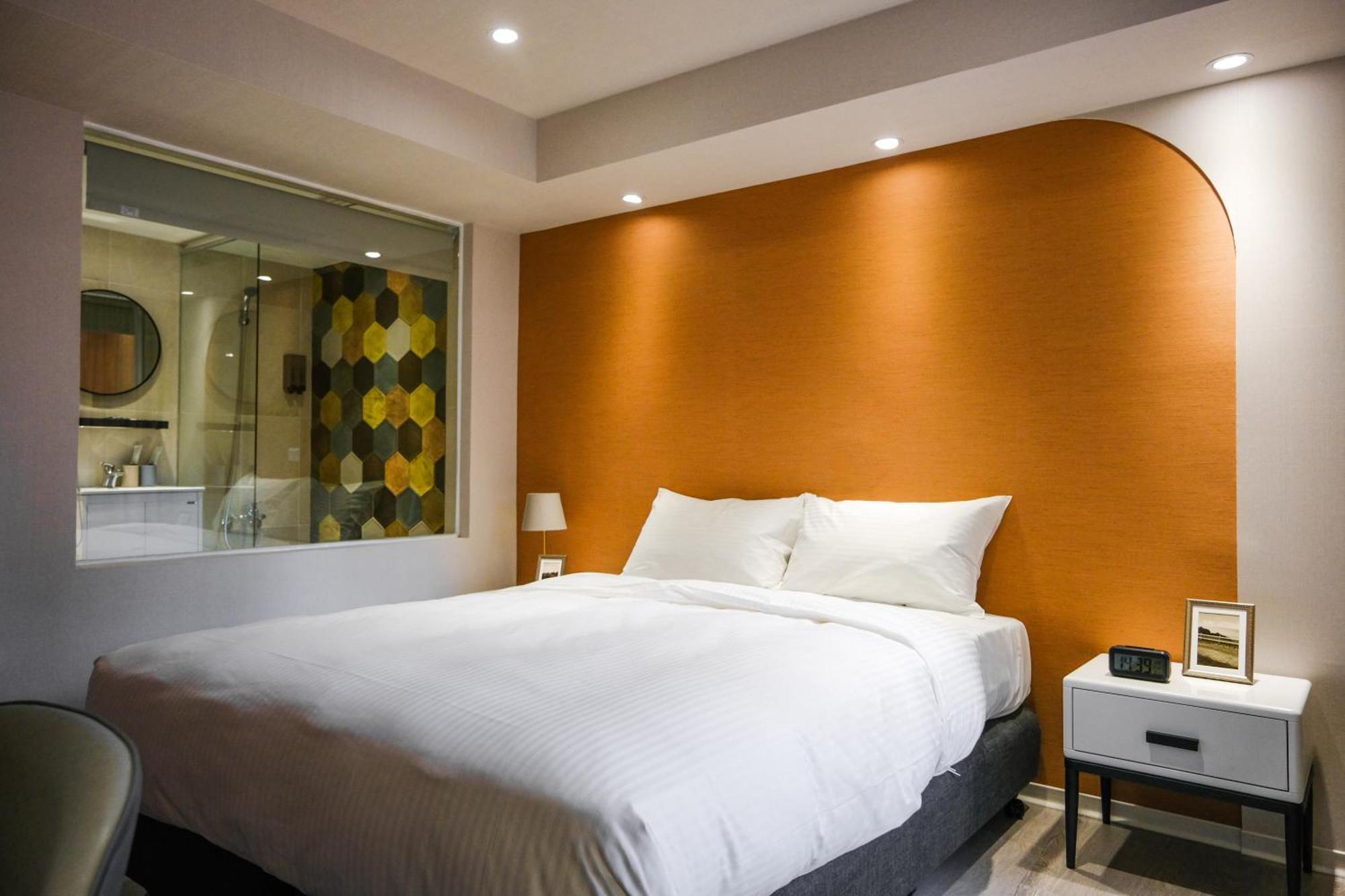 Giant Rich Hotel Đài Bắc Ngoại thất bức ảnh