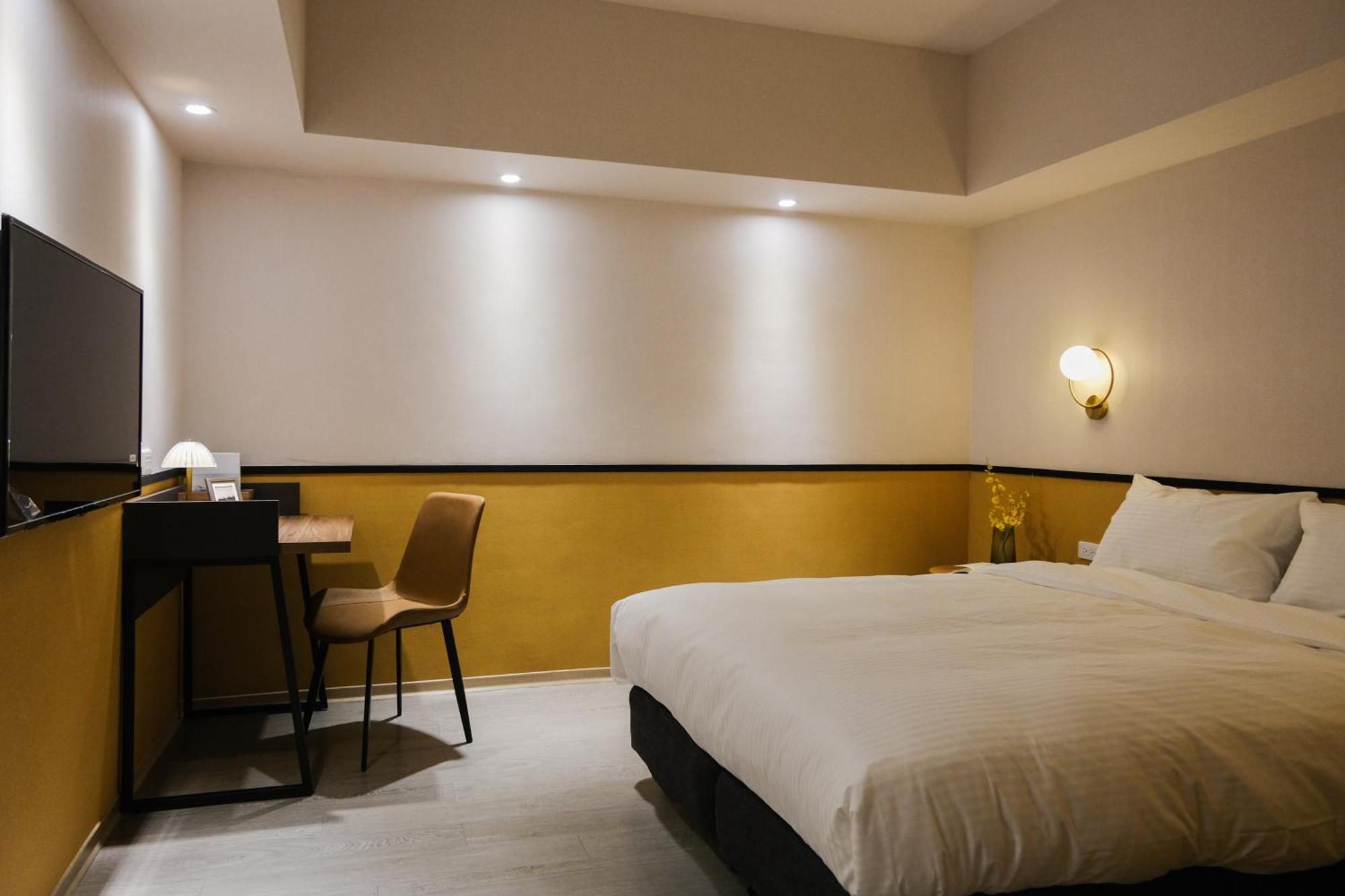 Giant Rich Hotel Đài Bắc Ngoại thất bức ảnh