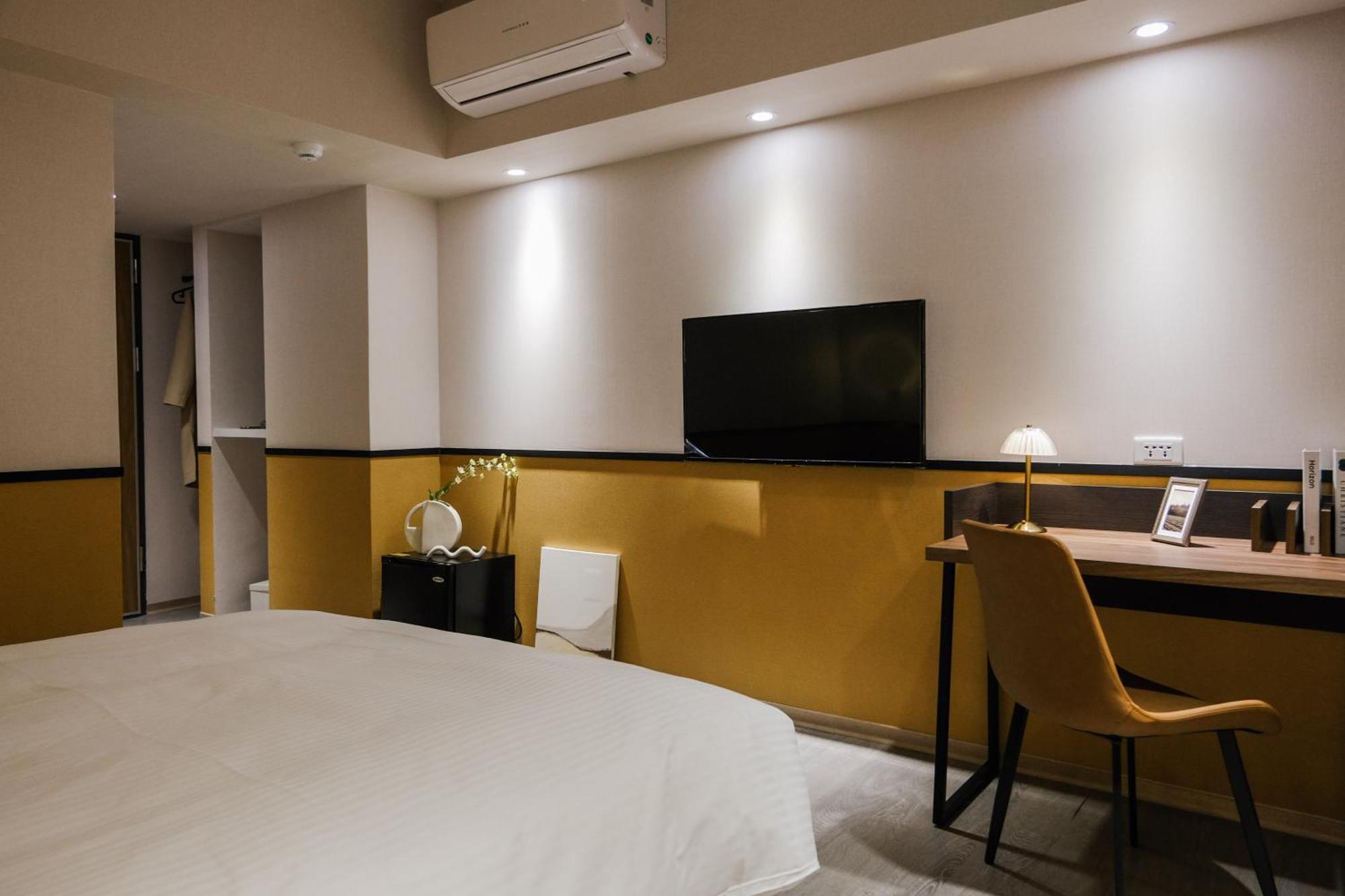 Giant Rich Hotel Đài Bắc Ngoại thất bức ảnh