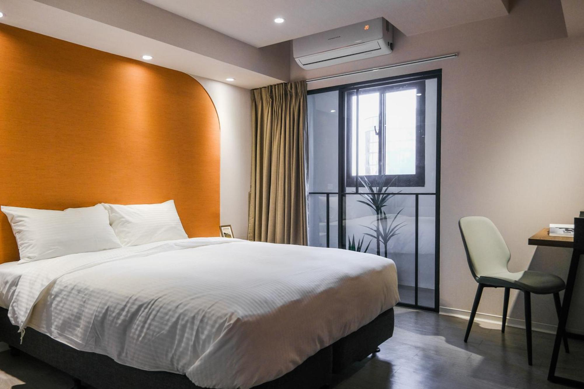 Giant Rich Hotel Đài Bắc Ngoại thất bức ảnh
